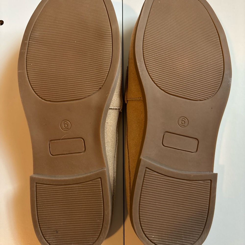 Sonoma Beige Suede Slip-On Mules - Picture 2 of 2